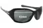 Sunglass Fix Replacement Lenses for Oakley Ravishing Taca - 61mm Wide 