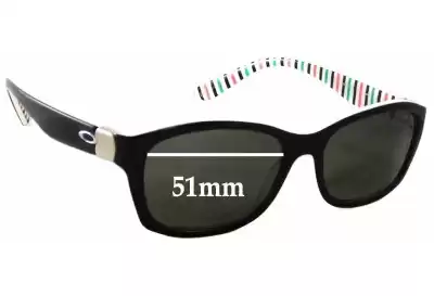 Oakley Convey OX1059 Ersatzgläser 51mm wide 