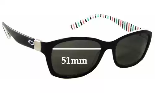 Sunglass Fix Replacement Lenses for Oakley Convey OX1059 - 51mm Wide 