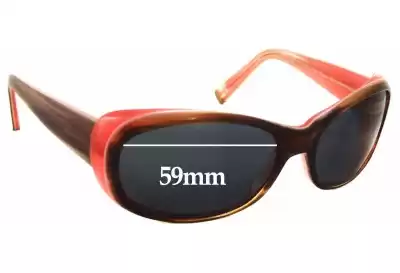 Oliver Peoples OV5048-S Phoebe Replacement Lenses 59mm wide 