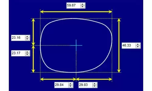 Sunglass Fix Replacement Lenses for Oroton  Ritz - 60mm Wide 