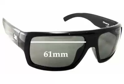 Otis Cinema Lentes de Repuesto 61mm wide 