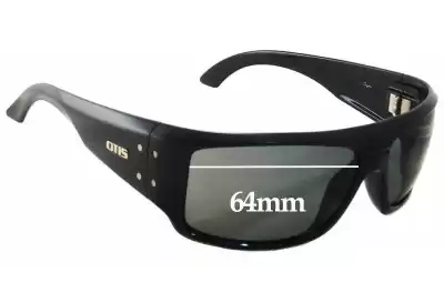 Otis Kingpin Lentes de Repuesto 64mm wide 