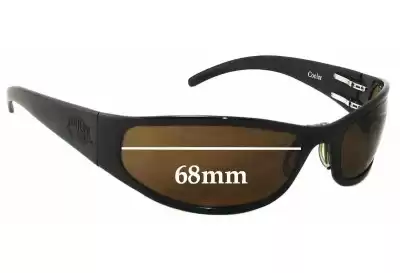 Outlaw Eyewear  Cooler Lentes de Repuesto 68mm wide 