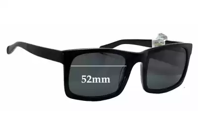 Paul Taylor Box Knox  Ersatzlinsen 52mm wide 