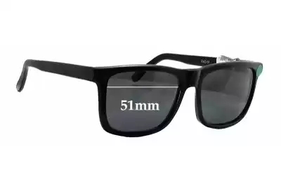 Paul Taylor Rad Ersatzlinsen 51mm wide 