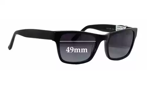 Paul Taylor Smooth Operator Replacement Lenses 49mm wide 