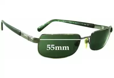 Persol 2077-S Lentes de Repuesto 55mm wide 