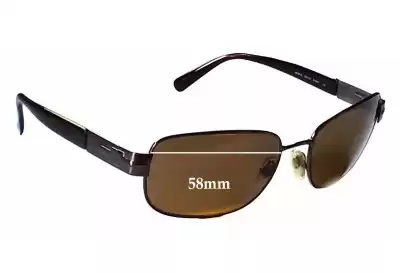 Persol 2078-S Replacement Lenses 58mm wide 