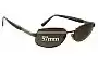 Sunglass Fix Ersatzgläser für Persol 2156-S - 57mm Wide 