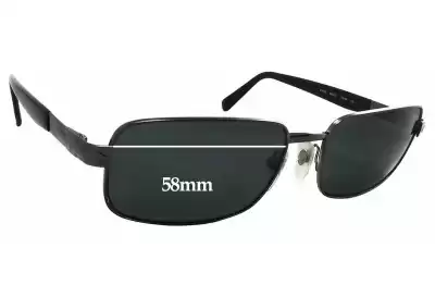 Persol 2160-S Replacement Lenses 58mm wide 
