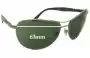 Sunglass Fix Verres de Remplacement pour Persol 2376 - 63mm Wide 