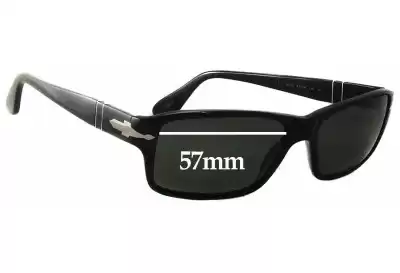 Persol 2761-S Lentes de Repuesto 57mm wide 