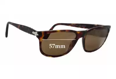 Persol 2989-S Replacement Lenses 57mm wide 