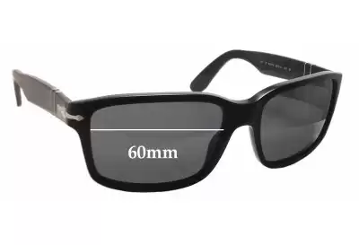 Persol 3067-S Lentes de Repuesto 60mm wide 