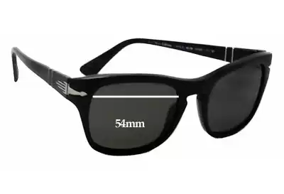 Persol 3072-S Lentes de Repuesto 54mm wide 