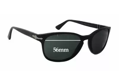 Persol 3086-S Lentes de Repuesto 56mm wide 