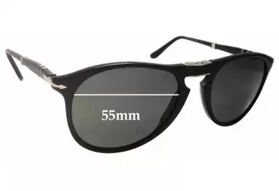 Persol 9714-S Lentes de Repuesto 55mm wide 