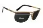 Sunglass Fix Replacement Lenses for Police Mod 2182 - 60mm Wide 