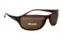 Sunglass Fix Replacement Lenses for Police S1669 - 66mm Wide 