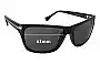Sunglass Fix Ersatzgläser für Police S1802 Dust 2 - 61mm Wide 
