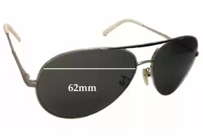 Police S8585 Replacement Lenses 62mm wide 