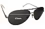 Sunglass Fix Lentes de Repuesto para Police S8585 - 62mm Wide 