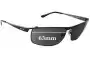 Sunglass Fix Ersatzgläser für Police S8649N - 63mm Wide 