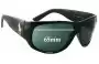 Sunglass Fix Ersatzgläser für Polo Polo PH 4057 - 65mm Wide 