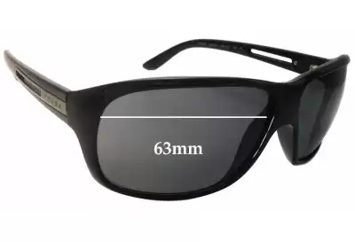 Prada SPR22I & PR22IS Replacement Lenses 63mm wide 