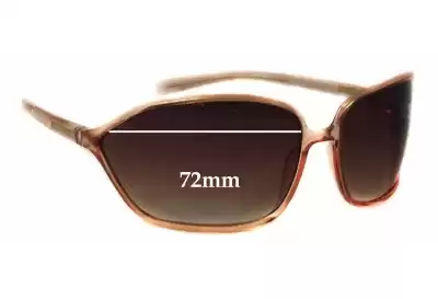 Prada SPR04E Replacement Lenses 72mm wide 