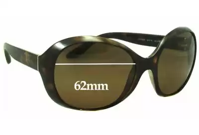 Prada SPR04O Ersatzgläser 62mm wide 