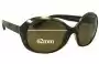 Sunglass Fix Replacement Lenses for Prada SPR04O - 62mm Wide 