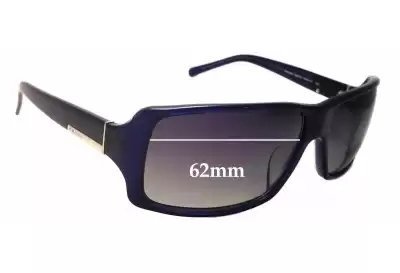 Prada SPR24G Ersatzgläser 62mm wide 