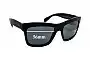 Sunglass Fix Ersatzgläser für Prada SPR25Q & PR25QS - 56mm Wide 