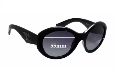 Prada SPR30P Ersatzgläser 55mm wide 