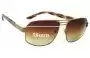 Sunglass Fix Verres de Remplacement pour Prada SPR51L - 58mm Wide 