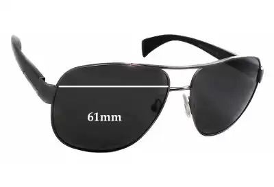 Prada SPR52P Replacement Lenses 61mm wide 