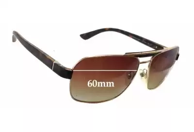 Prada SPR55O Replacement Lenses 60mm wide 