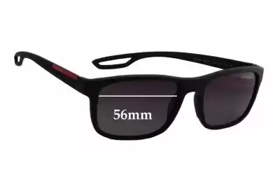 Prada SPS03R Ersatzgläser 56mm wide 