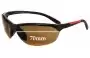 Sunglass Fix Replacement Lenses for Prada SPS09V - 70mm Wide 