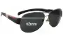 Sunglass Fix Ersatzgläser für Prada SPS51H - 62mm Wide 