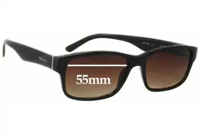 Prada VPR16M Ersatzgläser 55mm wide 