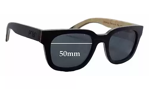 Sunglass Fix Replacement Lenses for Proof Pledge - 50mm Wide 