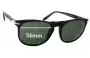 Sunglass Fix Ersatzgläser für Persol 2994-S - 54mm Wide 