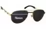 Sunglass Fix Verres de Remplacement pour Police 2255 - 56mm Wide 