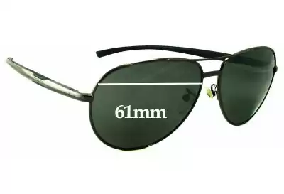 Police S8086 Replacement Lenses 61mm wide 