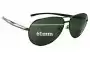 Sunglass Fix Ersatzgläser für Police S8086 - 61mm Wide 