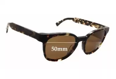 Raen Squire Replacement Lenses 50mm wide 