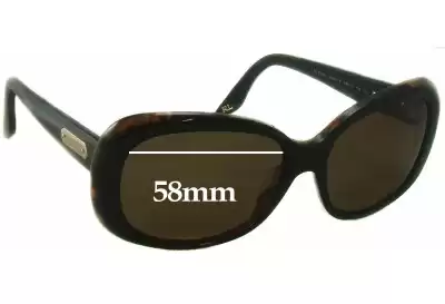 Ralph Lauren RL 8087 Replacement Lenses 58mm wide 